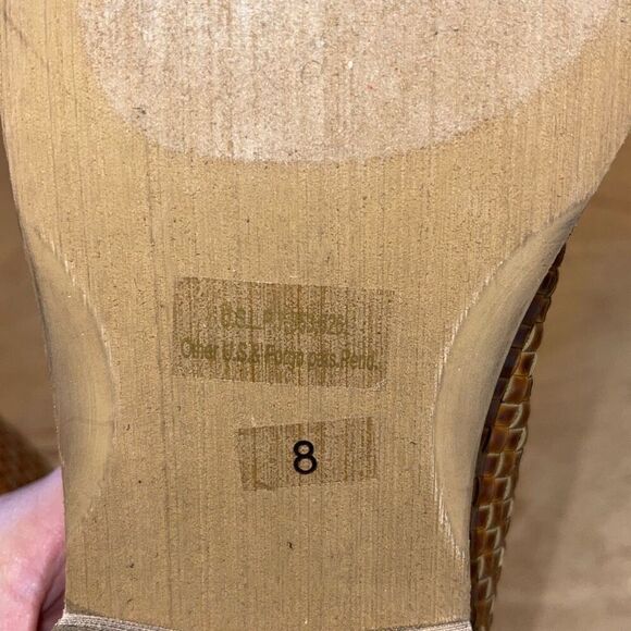 Indigo Rd Womens Basket Woven Harley Slip-on Loafer Flats Brown Size 8 NWOT - Picture 7 of 8